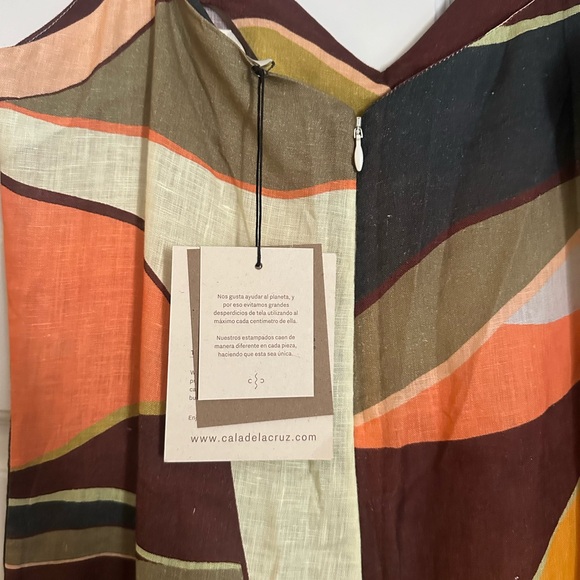 Cala de la Cruz jumpsuit. New with tags - Picture 5 of 5